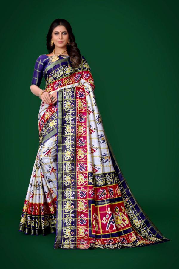 Shagun Patola 6 Bandhej Cotton Saree Collection